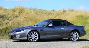Aston Martin DB7 Vantage Volante 2002 года  (WW)